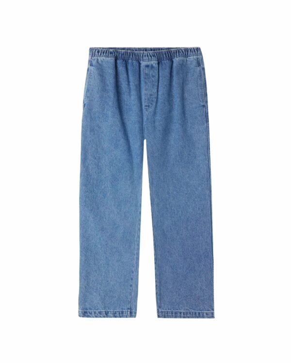 Obey Denim Easy Pant Light Indigo