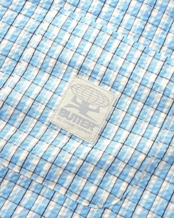 Butter Goods Equipment Shirt Blue - immagine 2