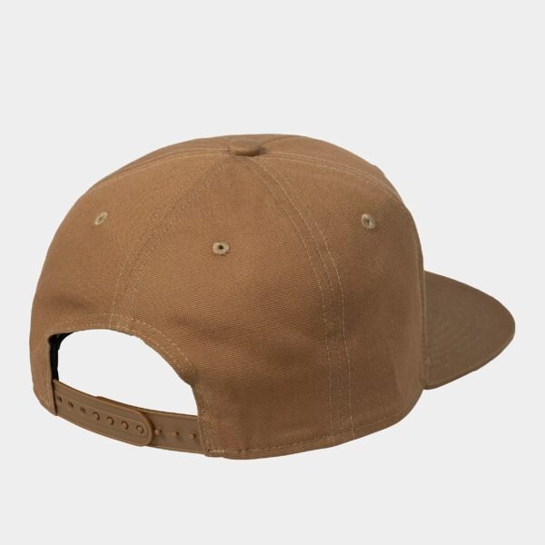 Carhartt Wip Logo Cap Hamilton Brown - immagine 2