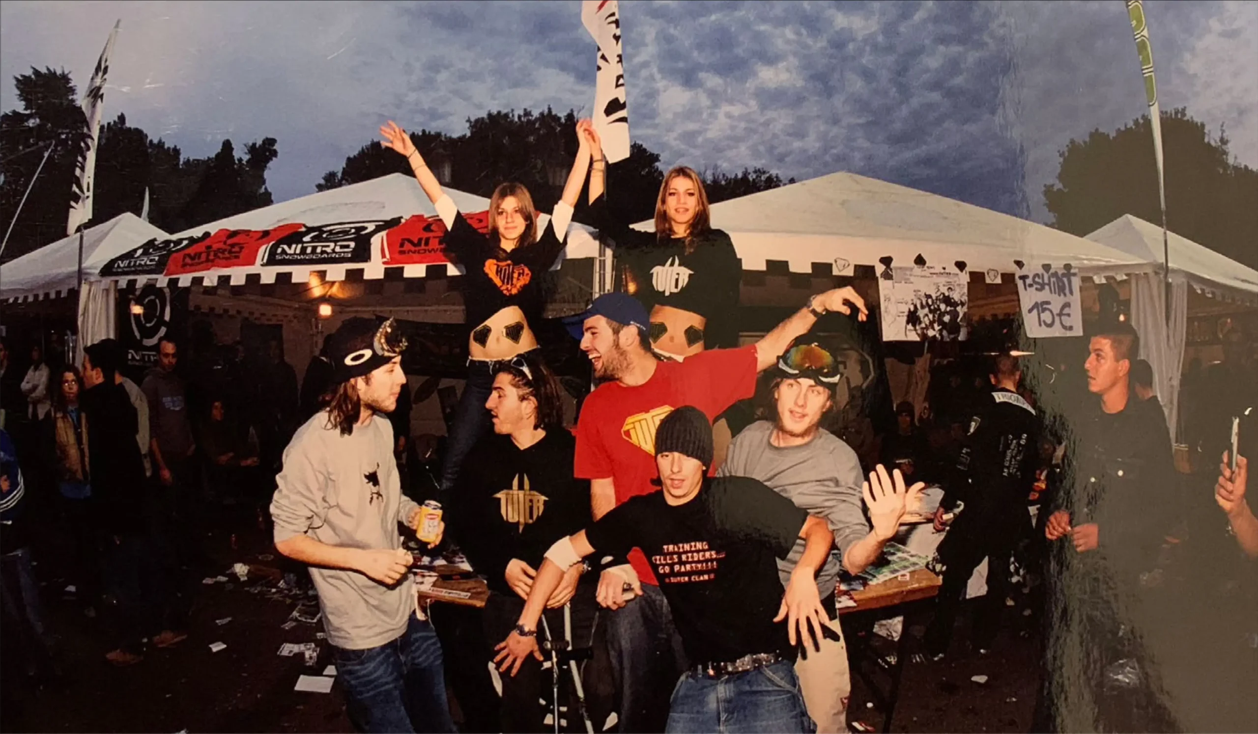 foto storica del brand indipendente iuter per effetti store