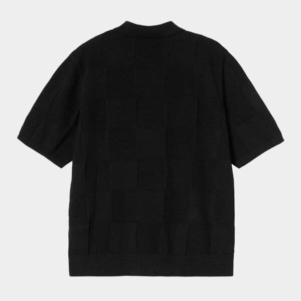 Carhartt Wip Checker Polo Black - immagine 2