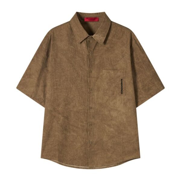 Acupuncture Acu Shirt Khaki
