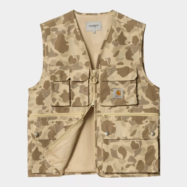 Carhartt wip irwin Vest Camo Duck Desert - immagine 3