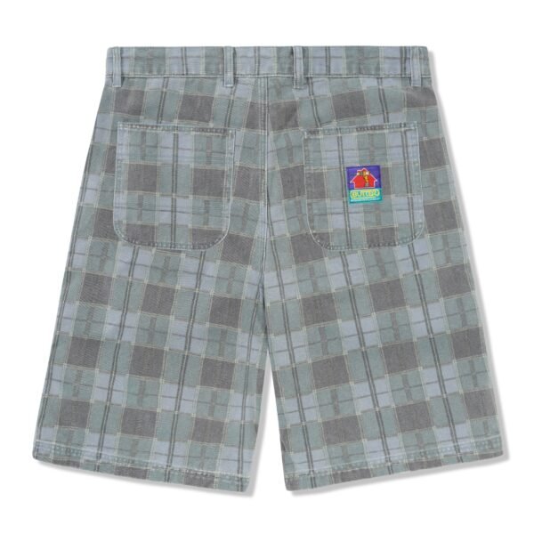 Butter Goods Work Shorts Plaid - immagine 2