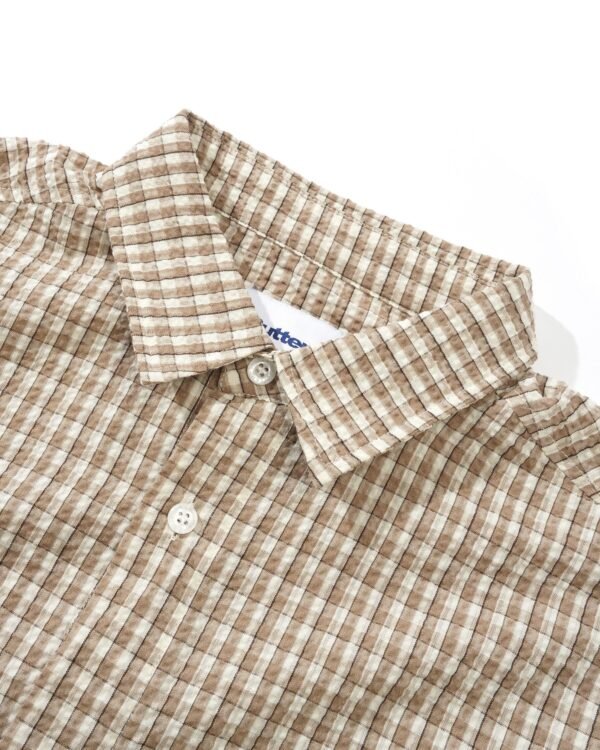 Butter Goods Equipment Shirt Taupe - immagine 2