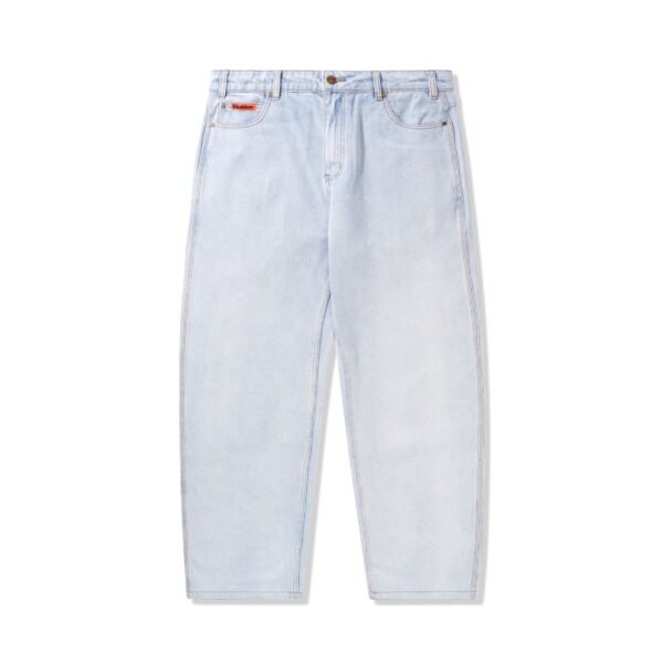 Butter Goods Baggy Denim Jeans Washed Indigo