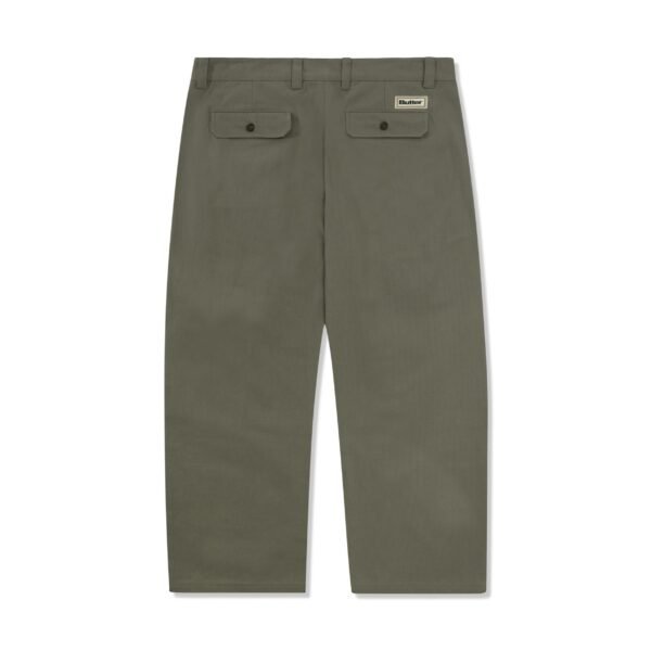 Butter Goods Pleated Trousers Foliage - immagine 2