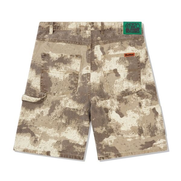 Butter Goods Weathergear Denim Shorts Camo - immagine 2