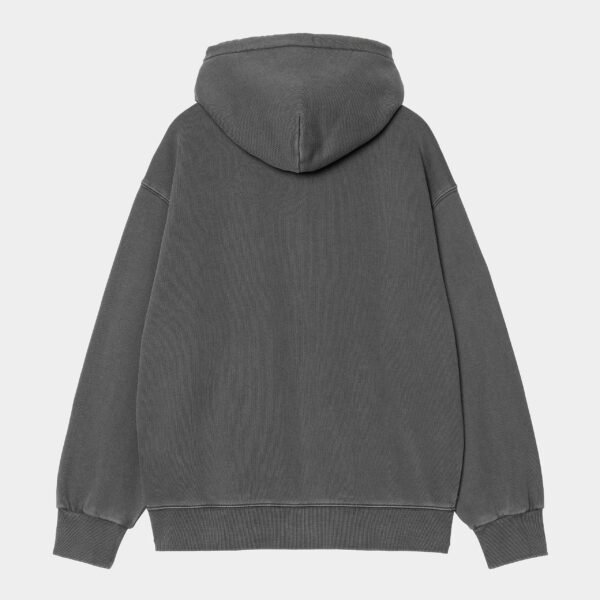 Carhartt Wip Hooded Nelson Graphite   Garment Dyed - immagine 2