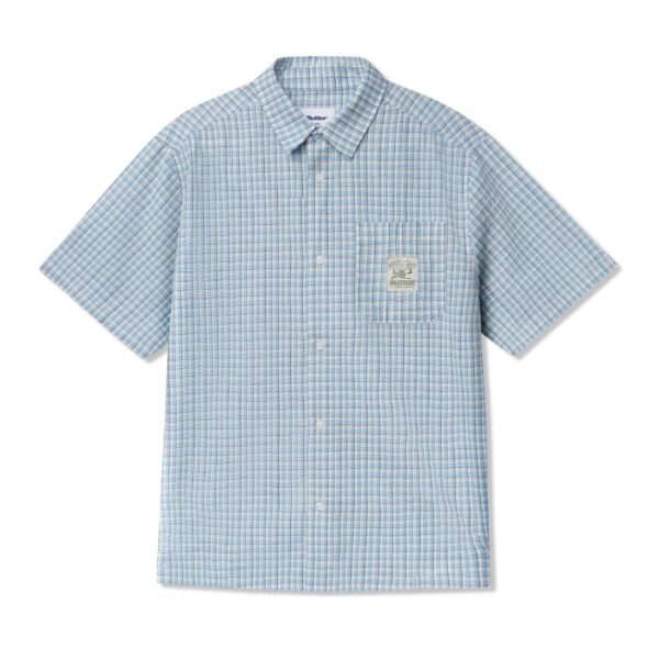 Butter Goods Equipment Shirt Blue