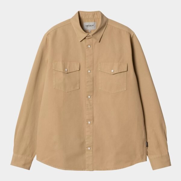 Carhartt wip Santa Fe shirt Dusty H Brown