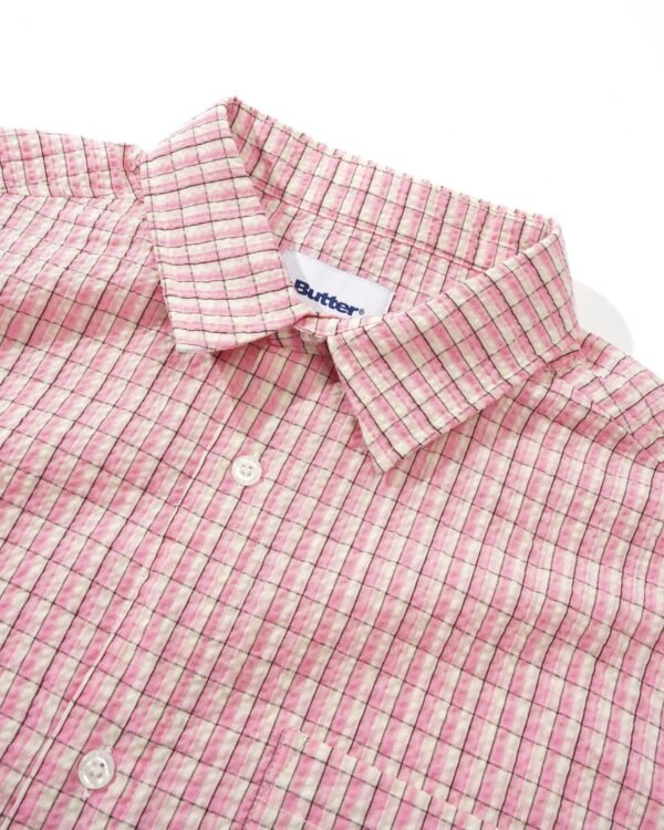 Butter Goods Equipment Shirt Pink - immagine 4