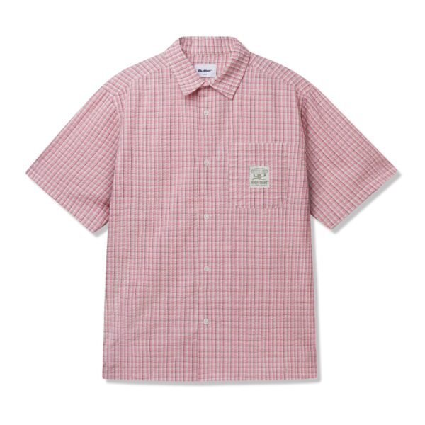 Butter Goods Equipment Shirt Pink