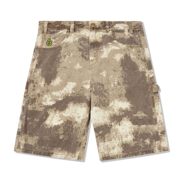 Butter Goods Weathergear Denim Shorts Camo