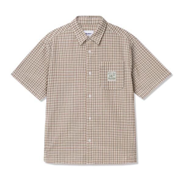 Butter Goods Equipment Shirt Taupe