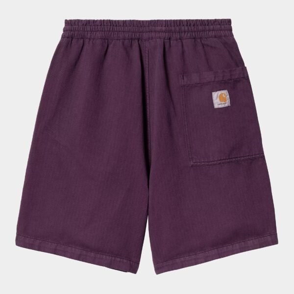 Carhartt Wip Rainer Short Huckleberry Garment Dyed