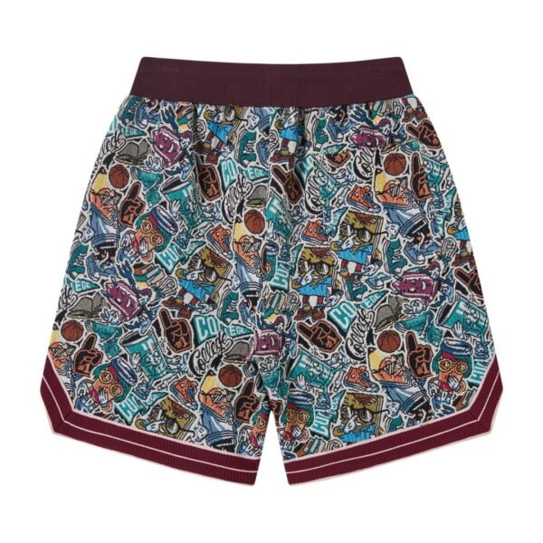 Acupuncture Comic Shorts Mixed Black - immagine 2