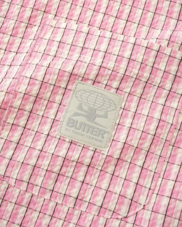 Butter Goods Equipment Shirt Pink - immagine 2