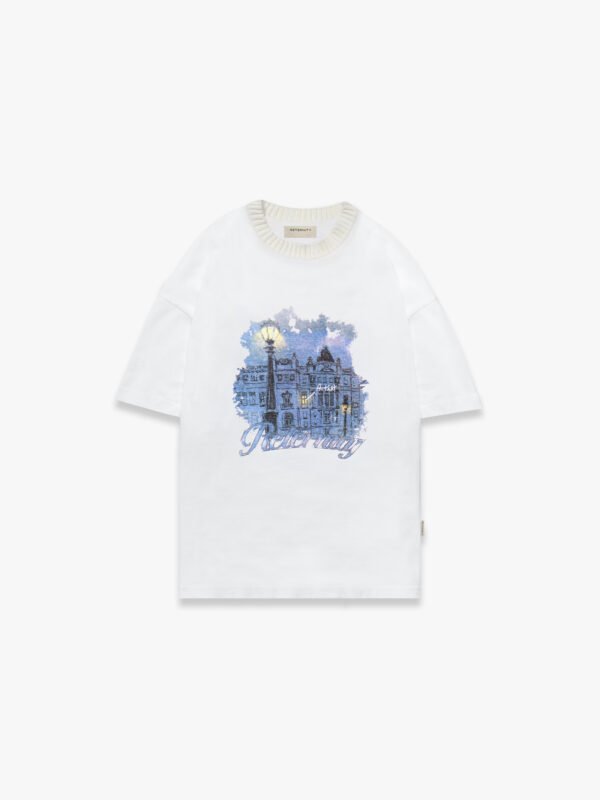 Reternity Artist By Night Tee White