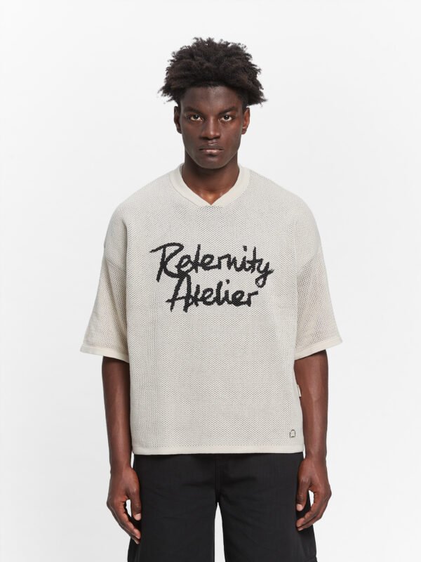 Reternity Atelier Knit Jersey  Cream - immagine 2