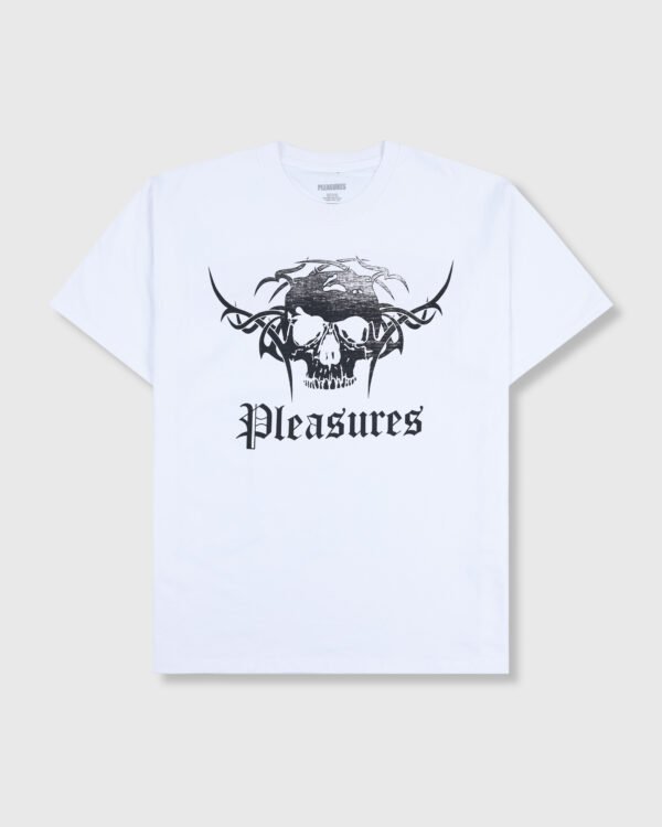 Pleasures Tradition Tee White