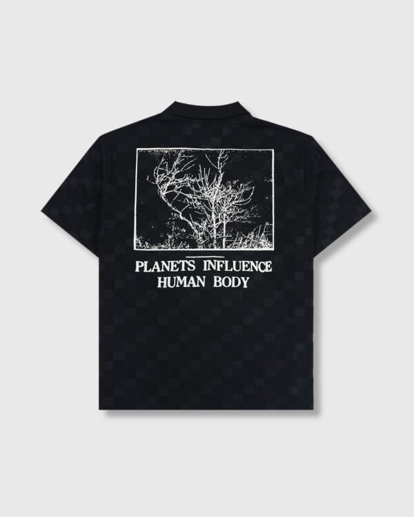 Pleasures Planets Polo Black - immagine 2