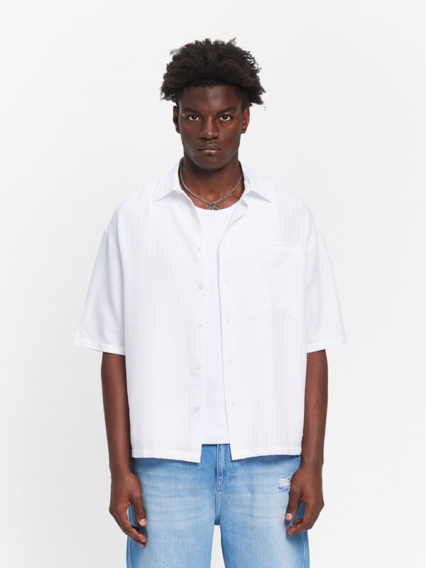 Reternity Eclux Button Shirt  White - immagine 2