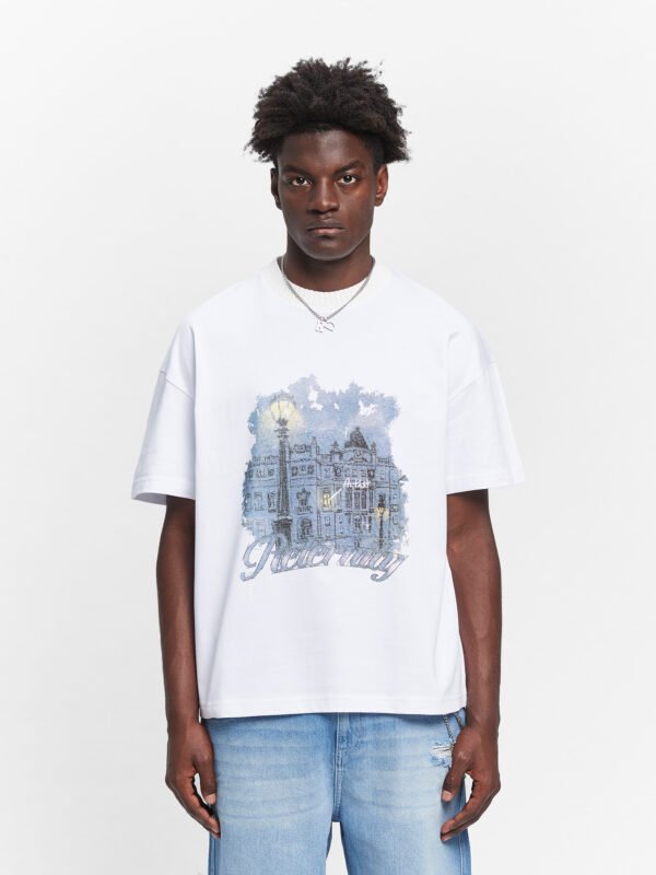 Reternity Artist By Night Tee White - immagine 2