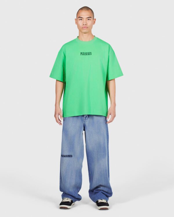 Pleasures Onyx Glitter Shirt Green - immagine 2