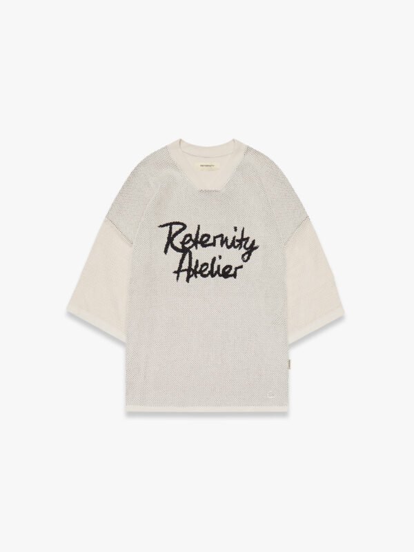 Reternity Atelier Knit Jersey  Cream