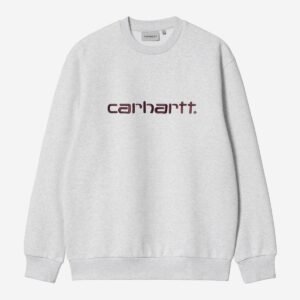 Carhartt Wip Carhartt Sweatshirt Ash Heather