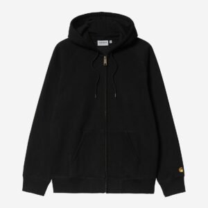 Carhartt Wip Hooded Chase Jacket Black