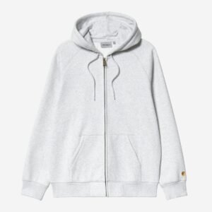 Carhartt Wip Hooded Chase Jacket Ash Heather