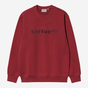 Carhartt Wip Carhartt Sweatshirt Scarlet