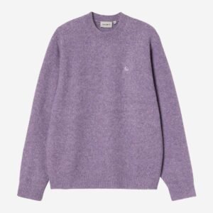 Carhartt Wip Curtis Sweater Tangled Phlox
