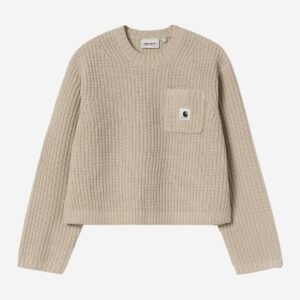 Carhartt Wip  Donna W  Mira Sweater Fleur De Sel
