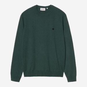 Carhartt Wip Madison Sweater Dark Fir