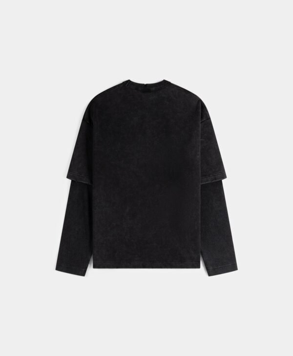 Daily Paper Layered Tee Black - immagine 2