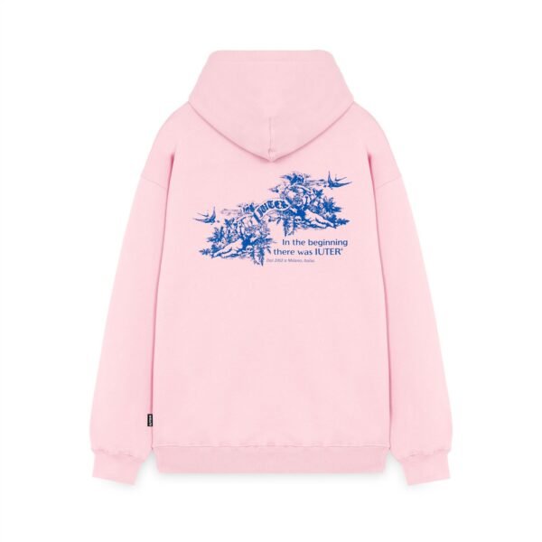 Iuter Paradise Hoodie Pink - immagine 2