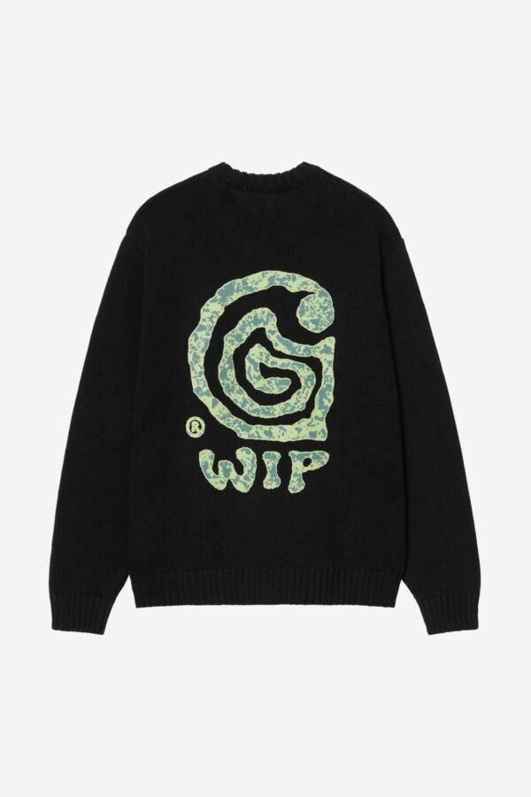 Carhartt Wip Helix Sweater Black