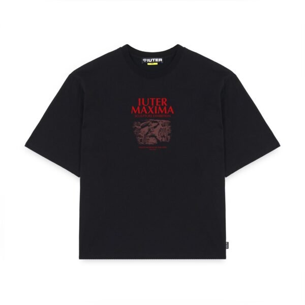 Iuter Maxima Tee Black