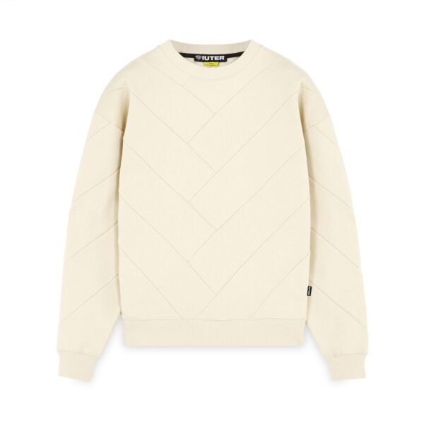 Iuter Parquet Crewneck Cream