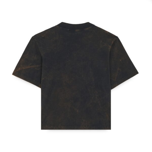 Iuter Label Marble Tee Black - immagine 2