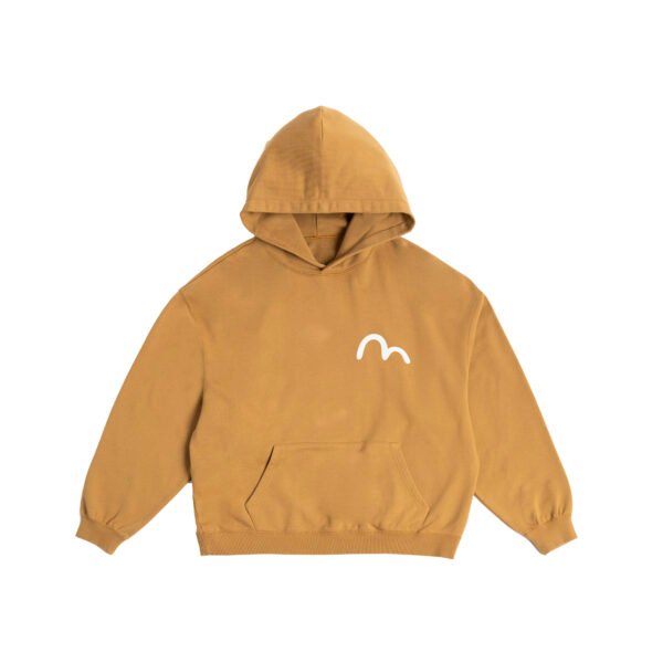 Evisu American Ebisu And Seagull Print Yellow
