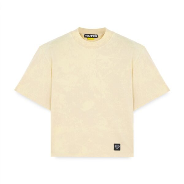 Iuter Label Marble Tee Cream