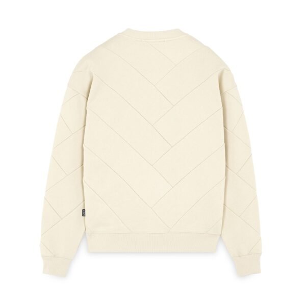 Iuter Parquet Crewneck Cream - immagine 2