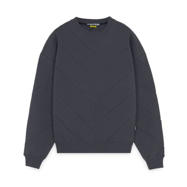 Iuter Parquet Crewneck Black