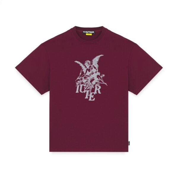 Iuter Angel Tee Burgundy