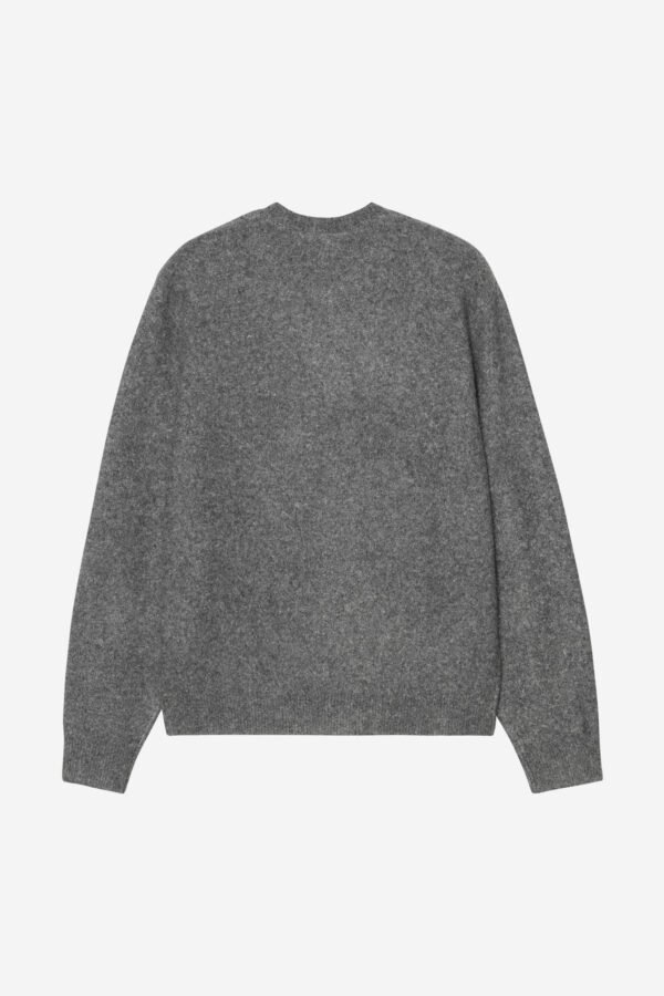 Carhartt Wip Curtis Sweater Tangled Graphite - immagine 2