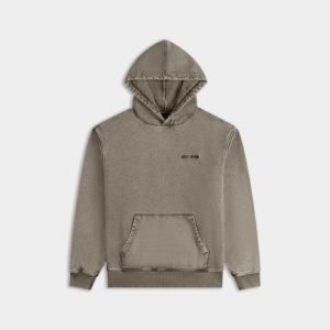 Daily Paper Dias Washed Hoodie Rosin Green